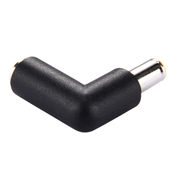 DC 4506 수컷 to DC 7406 암컷 커넥터 전원 어댑터 HP 노트북용, 90도 직각 엘보, DC7909 수컷 to 암컷