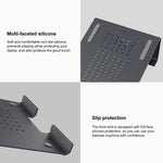 Aluminum Cooling Stand for Laptop, Suitable for Mac Air, Mac Pro,  iPad, and Other 11-17 inch Laptops, Aluminum Stand Silver, Aluminum Stand Grey, Aluminum Stand Gold