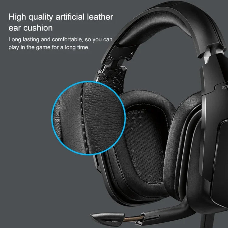 Logitech G933S 무선 유선 듀얼 모드 이어폰 돌비 7.1 스테레오 노이즈 감소 경쟁용 게임용 헤드셋, G933S