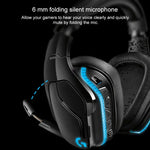 Logitech G933S 무선 유선 듀얼 모드 이어폰 돌비 7.1 스테레오 노이즈 감소 경쟁용 게임용 헤드셋, G933S