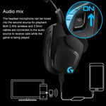 Logitech G933S 무선 유선 듀얼 모드 이어폰 돌비 7.1 스테레오 노이즈 감소 경쟁용 게임용 헤드셋, G933S