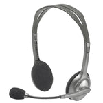 로지텍 H110 듀얼 3.5mm 오디오 플러그 스테레오 헤드셋, H110