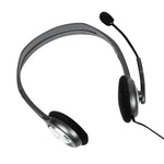 로지텍 H110 듀얼 3.5mm 오디오 플러그 스테레오 헤드셋, H110