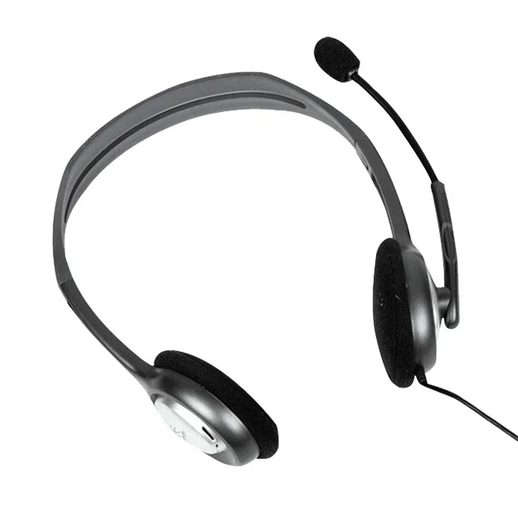 로지텍 H110 듀얼 3.5mm 오디오 플러그 스테레오 헤드셋, H110