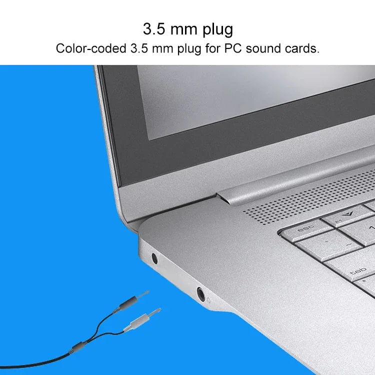 로지텍 H110 듀얼 3.5mm 오디오 플러그 스테레오 헤드셋, H110
