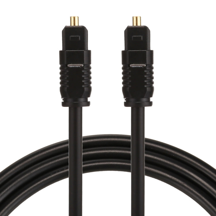 EMK 1m OD4.0mm 토스링크 수컷 to 수컷 디지털 광 오디오 케이블, 길이: 1m