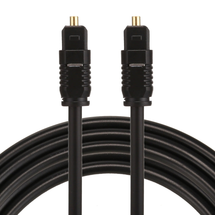 EMK 2m OD4.0mm 토스링크 수컷 to 수컷 디지털 광 오디오 케이블, 길이: 2m