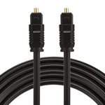 EMK 2m OD4.0mm 토스링크 수컷 to 수컷 디지털 광 오디오 케이블, 길이: 2m