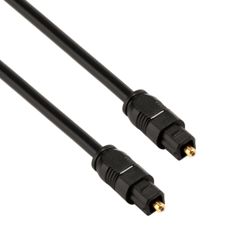 EMK 2m OD4.0mm 토스링크 수컷 to 수컷 디지털 광 오디오 케이블, 길이: 2m