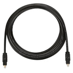 EMK 2m OD4.0mm 토스링크 수컷 to 수컷 디지털 광 오디오 케이블, 길이: 2m