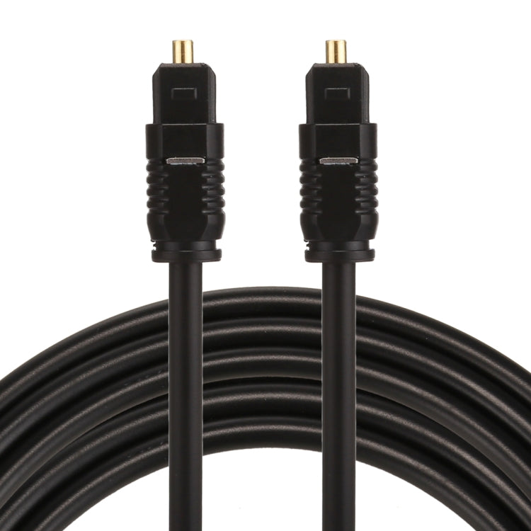 EMK 3m OD4.0mm 토스링크 수컷 to 수컷 디지털 광 오디오 케이블, 길이: 3m