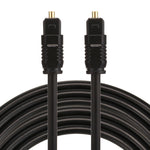 EMK 5m OD4.0mm 토스링크 수-수 디지털 광 오디오 케이블, 길이: 5m