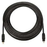 EMK 5m OD4.0mm 토스링크 수-수 디지털 광 오디오 케이블, 길이: 5m