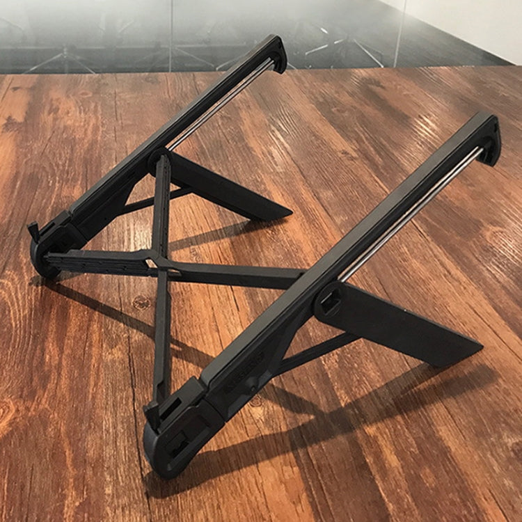 NEXSTAND 노트북 높이 연장 홀더 스탠드 접이식 휴대용 컴퓨터 열 방출 브래킷, 크기: 27x3.9x3.6cm