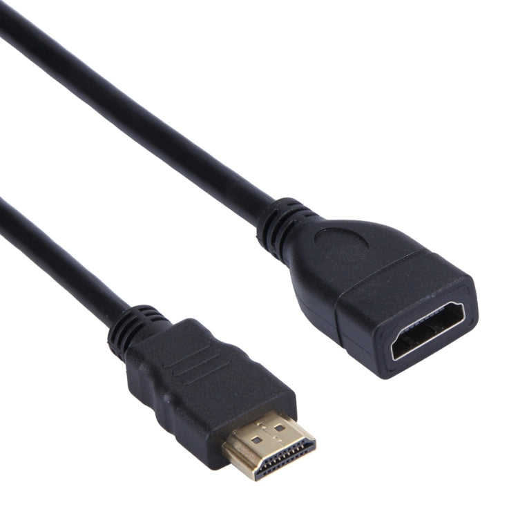 1.5m 고속 HDMI 19핀 수-HDMI 19핀 암 어댑터 케이블, 길이: 1.5m