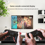 D62A DisplayPort + Mini DP + HDMI 수컷 to HDMI 암컷 3 in 1 어댑터, D62A