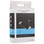 D62A DisplayPort + Mini DP + HDMI 수컷 to HDMI 암컷 3 in 1 어댑터, D62A