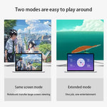 D62A DisplayPort + Mini DP + HDMI 수컷 to HDMI 암컷 3 in 1 어댑터, D62A