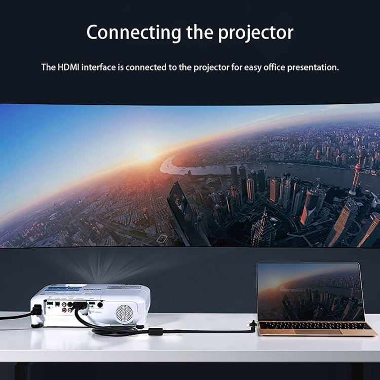 D62A DisplayPort + Mini DP + HDMI 수컷 to HDMI 암컷 3 in 1 어댑터, D62A