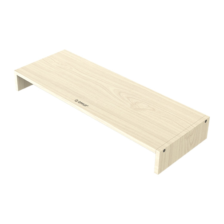 ORICO MSR-01-WD-BP 나무결 컴퓨터 모니터 홀더, 크기: 50 x 20 x 6.1cm, 크기: 50 x 20 x 6.1cm
