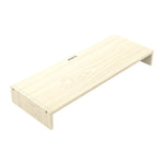 ORICO MSR-01-WD-BP 나무결 컴퓨터 모니터 홀더, 크기: 50 x 20 x 6.1cm, 크기: 50 x 20 x 6.1cm