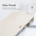 ORICO MSR-01-WD-BP 나무결 컴퓨터 모니터 홀더, 크기: 50 x 20 x 6.1cm, 크기: 50 x 20 x 6.1cm