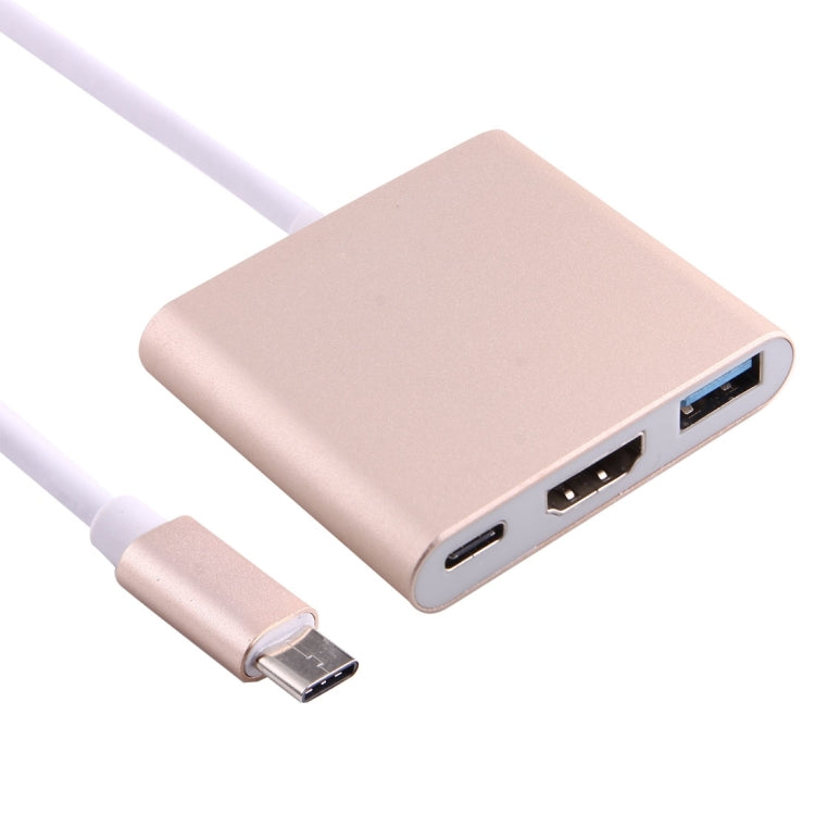 USB-C / Type-C 3.1 수컷 to USB-C / Type-C 3.1 암컷 & HDMI 암컷 & USB 3.0 암컷 어댑터, Type-C+USB+HDMI (J), Type-C+USB+HDMI (G), Type-C+USB+HDMI (B), Type-C+USB+HDMI (S)