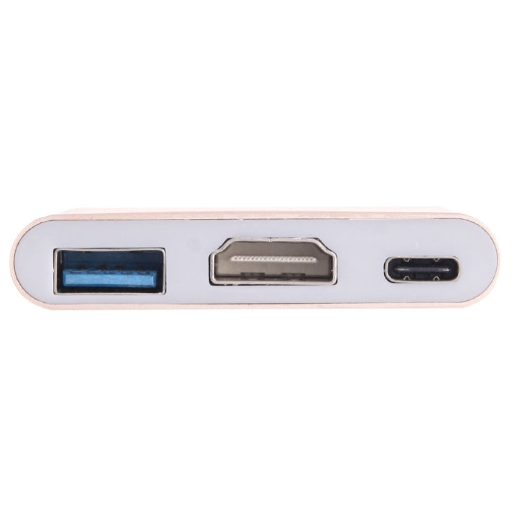 USB-C / Type-C 3.1 수컷 to USB-C / Type-C 3.1 암컷 & HDMI 암컷 & USB 3.0 암컷 어댑터, Type-C+USB+HDMI (J), Type-C+USB+HDMI (G), Type-C+USB+HDMI (B), Type-C+USB+HDMI (S)