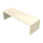 ORICO MSR-02-WD-BP 나무결 컴퓨터 모니터 홀더, 크기: 50 x 20 x 13.5cm, 크기: 50 x 20 x 13.5cm