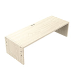 ORICO MSR-02-WD-BP 나무결 컴퓨터 모니터 홀더, 크기: 50 x 20 x 13.5cm, 크기: 50 x 20 x 13.5cm