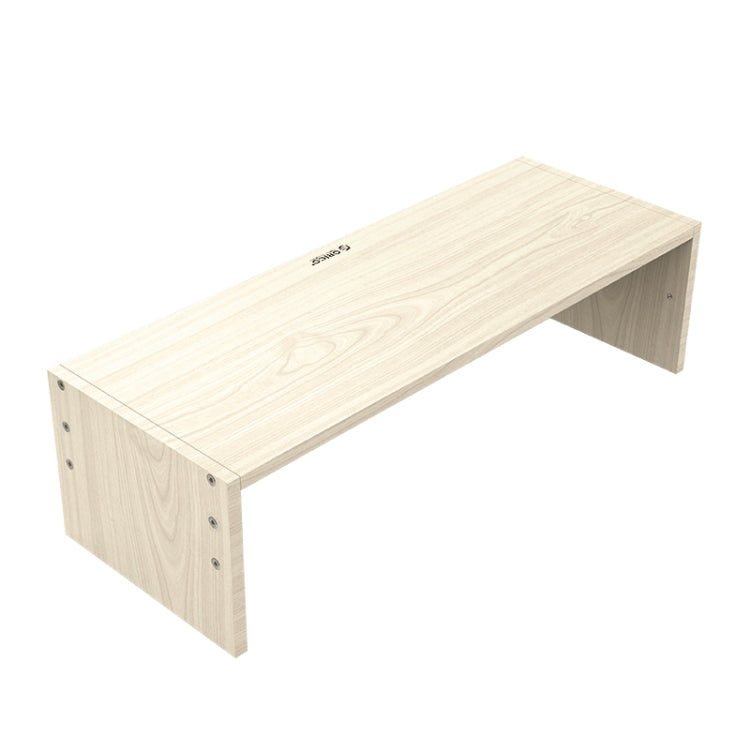 ORICO MSR-02-WD-BP 나무결 컴퓨터 모니터 홀더, 크기: 50 x 20 x 13.5cm, 크기: 50 x 20 x 13.5cm