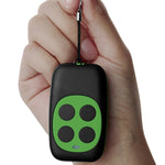 컬러풀 4키 복사 리모컨 차고문 무선 리모컨 433MHZ 복사 키 클로닝 복제기