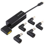 노트북 전원 어댑터 65W USB-C / Type-C 컨버터 to 6-in-1 전원 어댑터