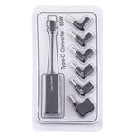 노트북 전원 어댑터 65W USB-C / Type-C 컨버터 to 6-in-1 전원 어댑터