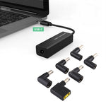 노트북 전원 어댑터 65W USB-C / Type-C 컨버터 to 6-in-1 전원 어댑터