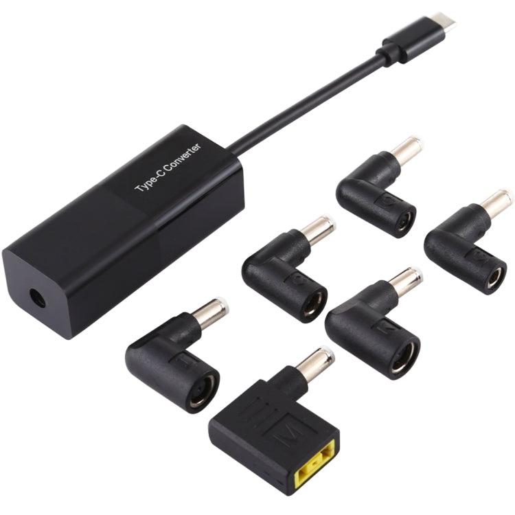 노트북 전원 어댑터 65W USB-C / Type-C 컨버터 to 6-in-1 전원 어댑터
