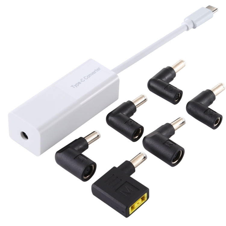 노트북 전원 어댑터 65W USB-C / Type-C 컨버터 to 6-in-1 전원 어댑터