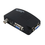 HOWEI HW-2404 BNC / S-비디오 to VGA 비디오 변환기