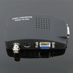 HOWEI HW-2404 BNC / S-비디오 to VGA 비디오 변환기