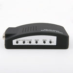 HOWEI HW-2404 BNC / S-비디오 to VGA 비디오 변환기
