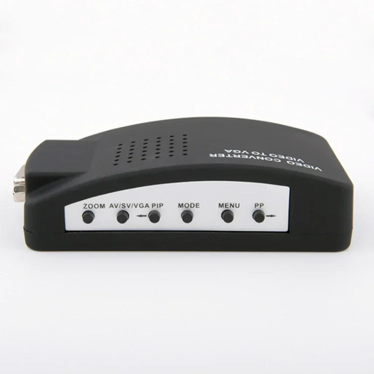 HOWEI HW-2404 BNC / S-비디오 to VGA 비디오 변환기