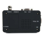 HOWEI HW-2404 BNC / S-비디오 to VGA 비디오 변환기