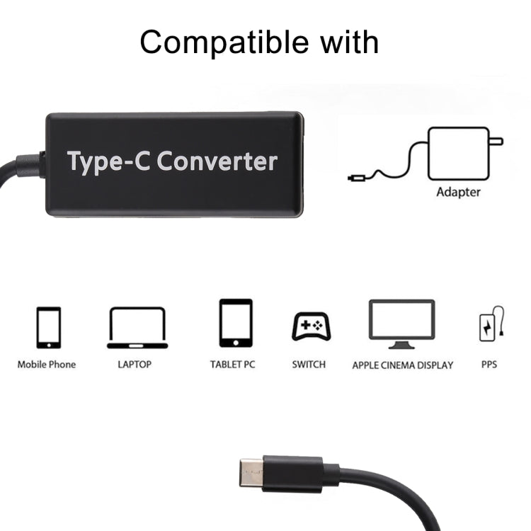 65W 5 핀 MagSafe 시리즈 to USB-C / Type-C 변환기 MacBook용