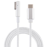 45W / 60W / 65W / 85W 5 핀 MagSafe 1 (L자형) to USB-C / Type-C PD 충전 케이블, MagSafe 1