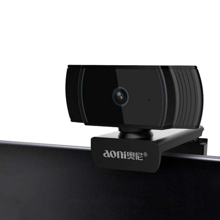Aoni A20 FHD 1080P IPTV 웹캠 화상회의 교육 라이브 방송 컴퓨터 카메라 마이크 포함, A20