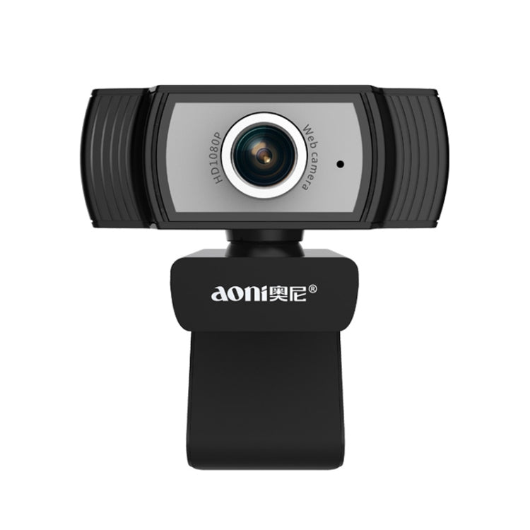 Aoni C33 뷰티 FHD 1080P IPTV 웹캠 화상회의 강의 라이브 방송 컴퓨터 카메라 마이크 포함, 드라이브 필요 없는 플러그 앤 플레이, C33