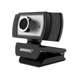Aoni C33 뷰티 FHD 1080P IPTV 웹캠 화상회의 강의 라이브 방송 컴퓨터 카메라 마이크 포함, 드라이브 필요 없는 플러그 앤 플레이, C33
