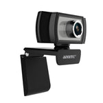 Aoni C33 뷰티 FHD 1080P IPTV 웹캠 화상회의 강의 라이브 방송 컴퓨터 카메라 마이크 포함, 드라이브 필요 없는 플러그 앤 플레이, C33