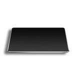 Aluminum Alloy Double-sided Non-slip Mat Desk Mouse Pad, Size : S, Size : S