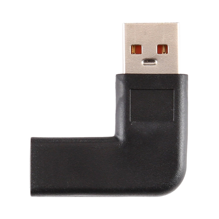 USB-C / Type-C 암컷 to Yoga 3 수컷 90도 각도 전원 어댑터 커넥터 Lenovo용